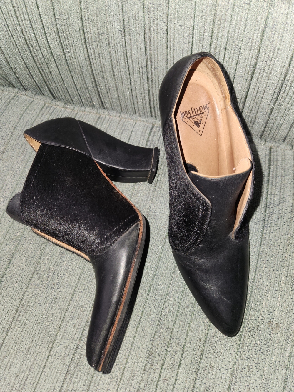 🍉John Fluevog Danni Booties